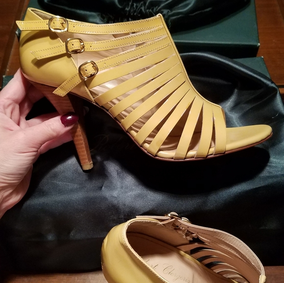 Robert Clergerie open-toe booties - Picture 2 of 10